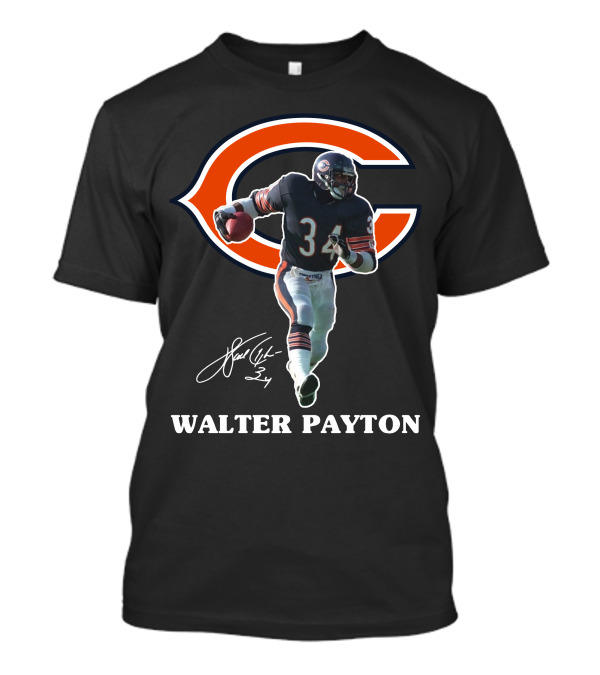 Walter Payton Chicago Bears T-Shirt