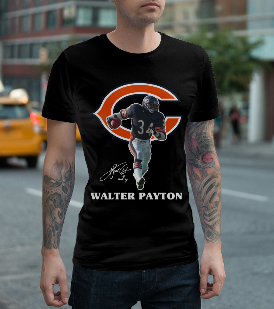 Walter Payton Chicago Bears T-Shirt