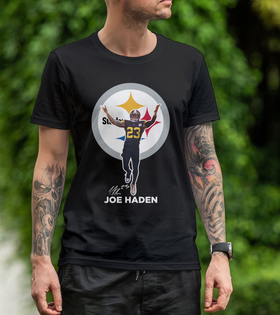 Joe Haden 23 Steelers Football Stars T-Shirt