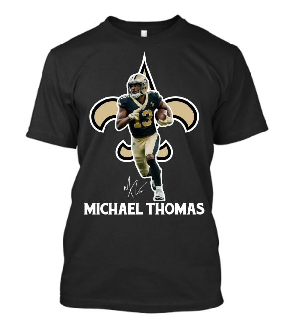 Michael Thomas New Orleans Saints Football Fleur-de-lis T-Shirt