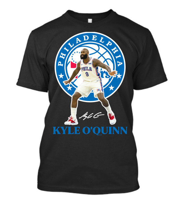 Philadelphia 76ers Kyle O'quinn T-Shirt