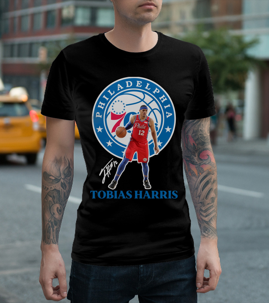 Philadelphia Tobias Harris T-Shirt