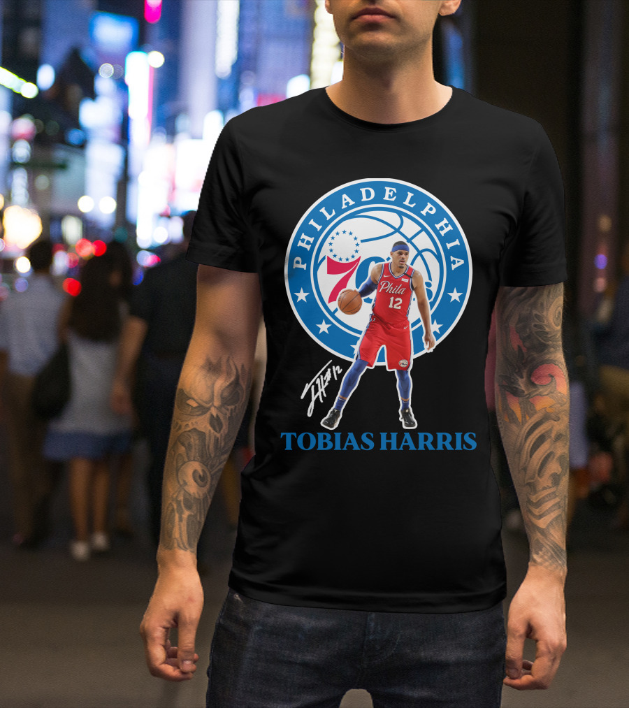 Philadelphia Tobias Harris T-Shirt