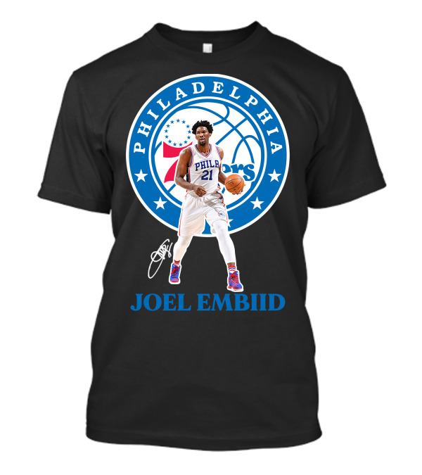 Philadelphia 76ers Joel Embiid T-Shirt