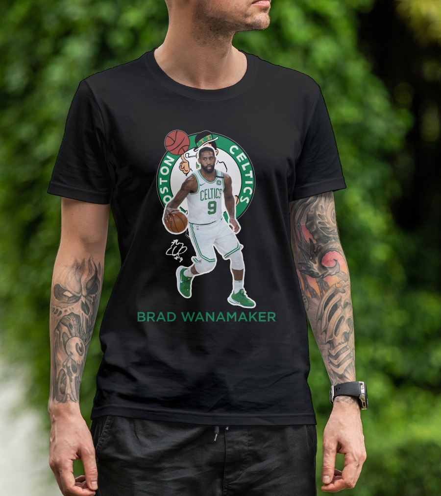 Brad Wanamaker Boston Celtics T-Shirt