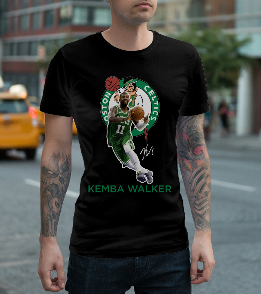 Kemba Walker Boston Celtics Bc02 T-Shirt