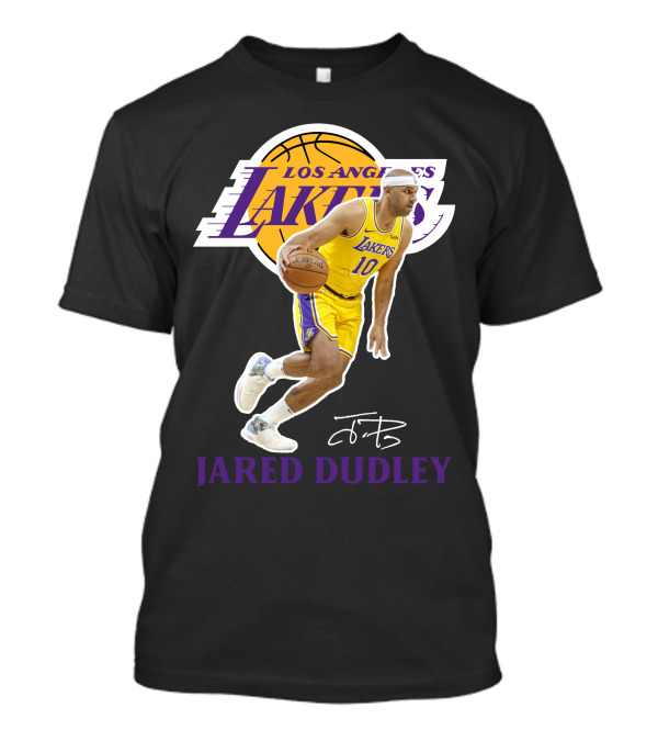 Los Angeles Lakers Jared Dudley La11 T-Shirt