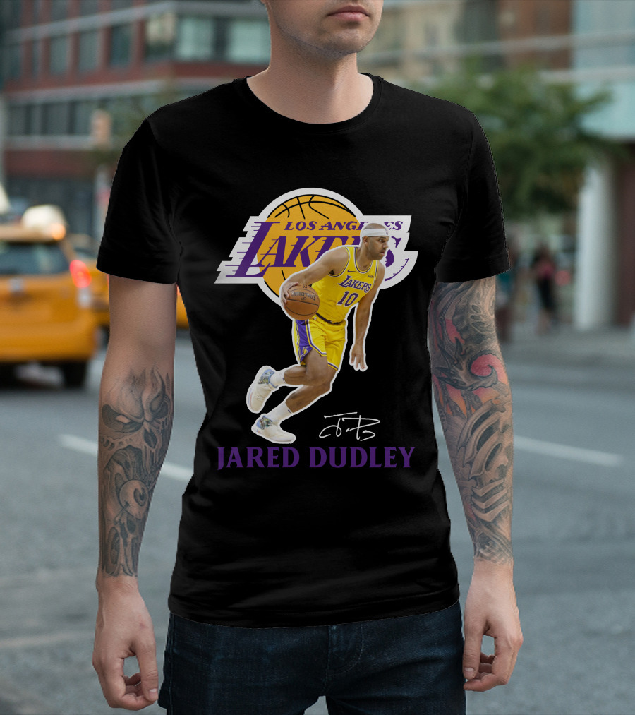 Los Angeles Lakers Jared Dudley La11 T-Shirt