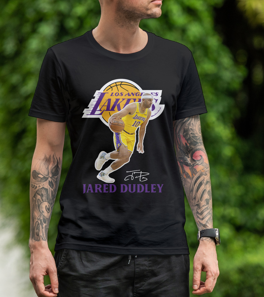 Los Angeles Lakers Jared Dudley La11 T-Shirt