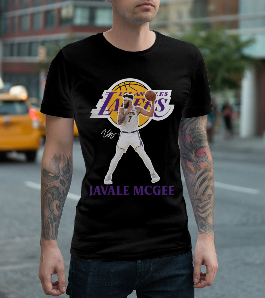 Los Angeles Lakers Javale Mcgee La09 T-Shirt