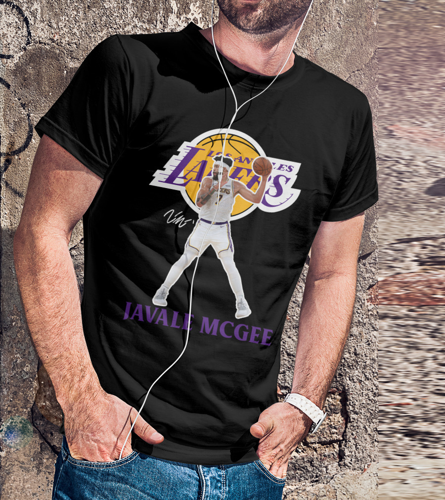 Los Angeles Lakers Javale Mcgee La09 T-Shirt