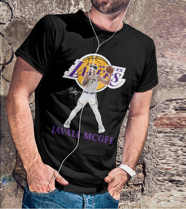 Los Angeles Lakers Javale Mcgee La09 T-Shirt