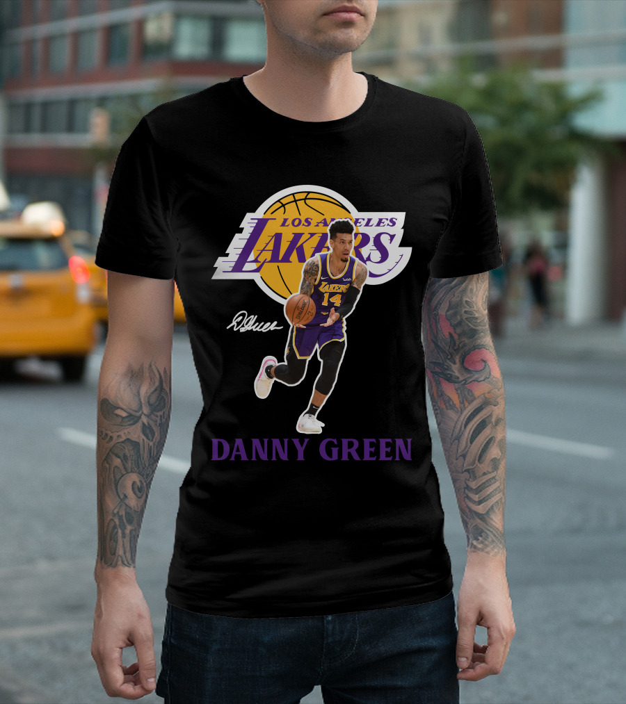 Danny Green Los Angeles Lakers La06 T-Shirt