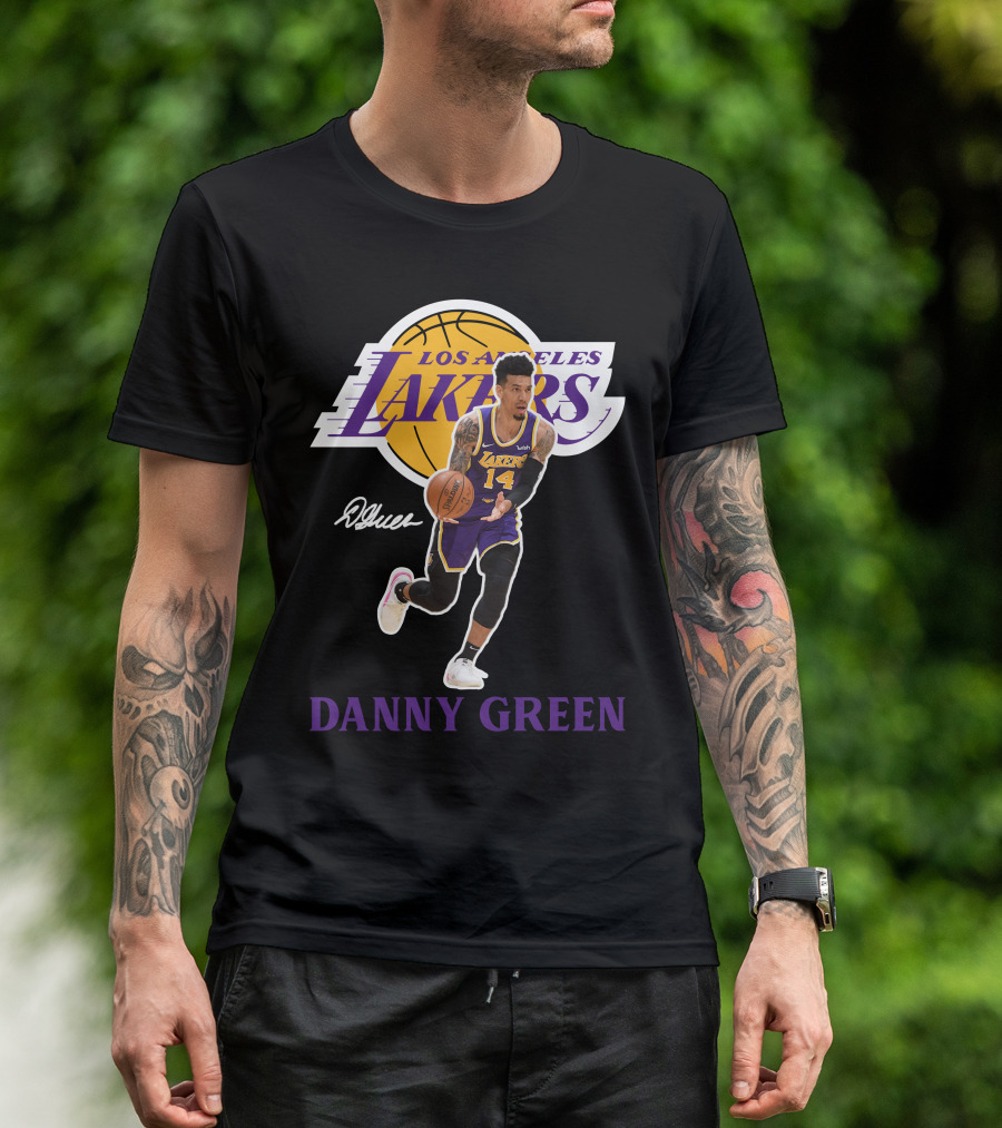 Danny Green Los Angeles Lakers La06 T-Shirt