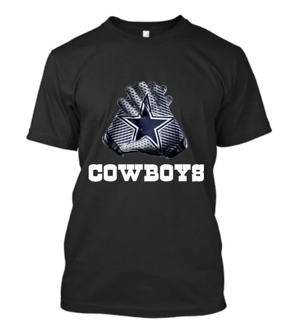 Cowboys Star Gloves 2D-Cowboysclone T-Shirt