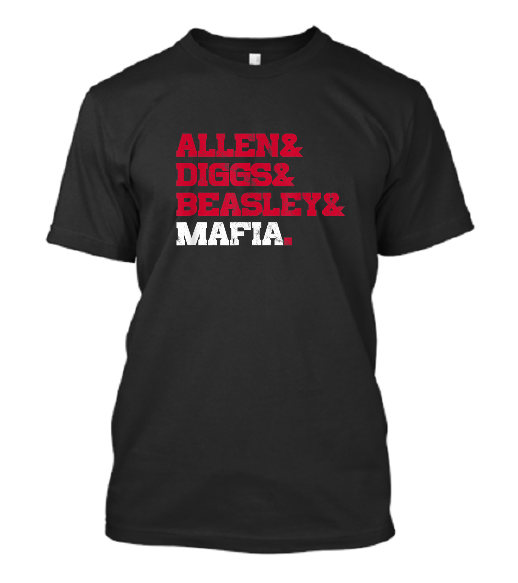 Allen Diggs Beasley Mafia Buffalobills2 T-Shirt