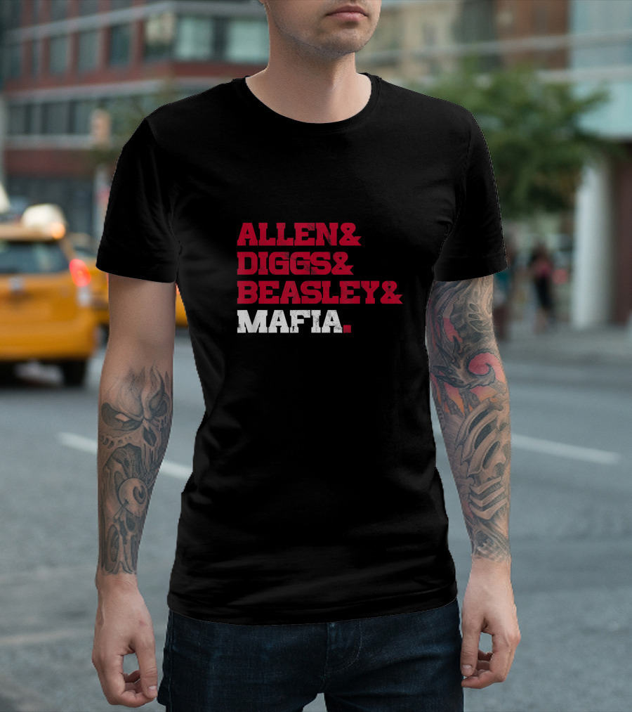 Allen Diggs Beasley Mafia Buffalobills2 T-Shirt