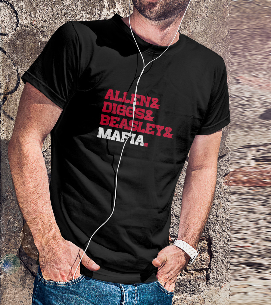 Allen Diggs Beasley Mafia Buffalobills2 T-Shirt