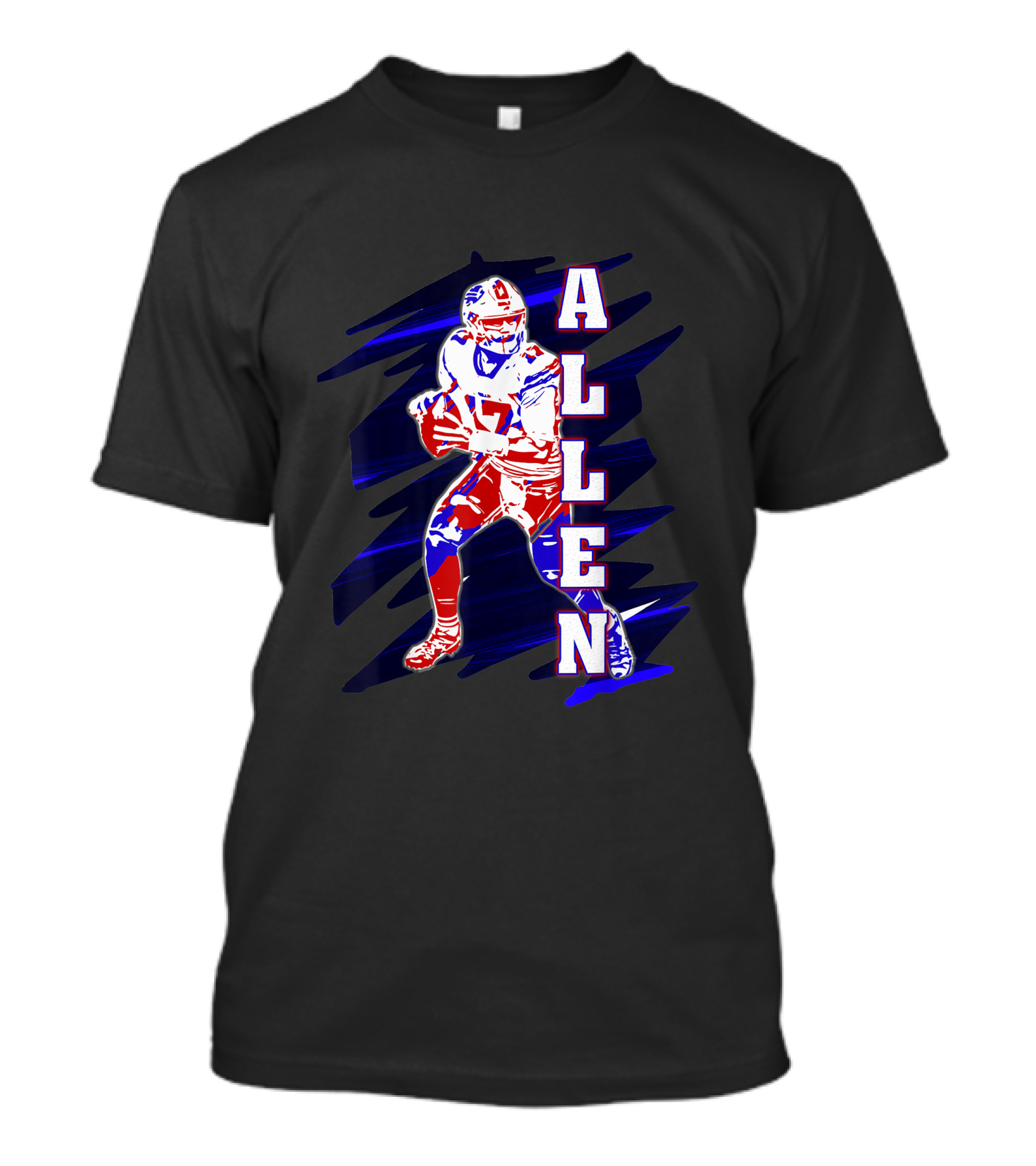 Buffalo Bills Allen Quarterback Football Nfl T-Shirt