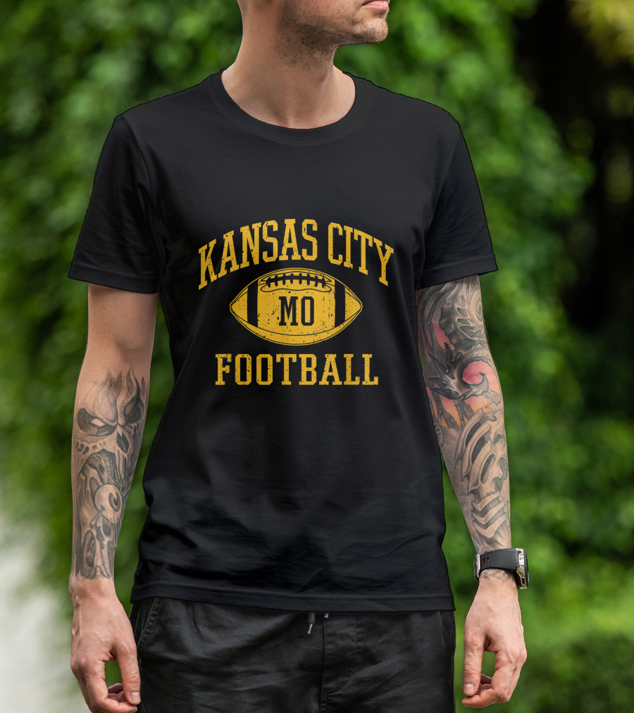Kansas City Mo Football Chiefs T-Shirt