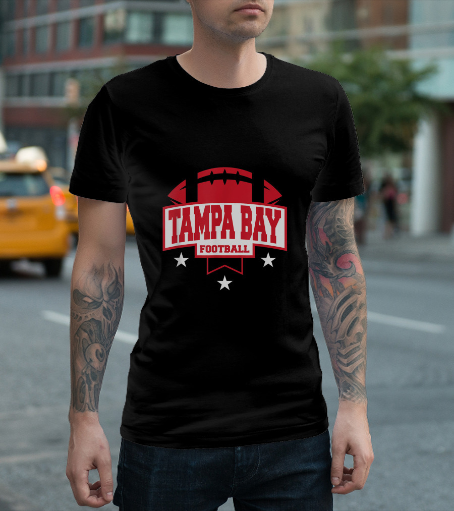 Tampa Bay Football T-Shirt