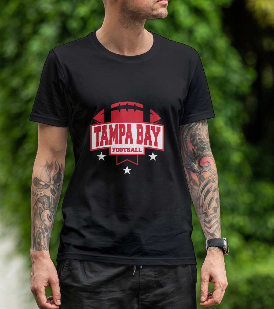 Tampa Bay Football T-Shirt