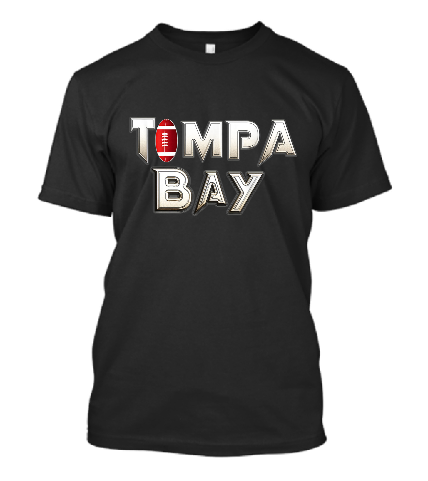 Tompa Bay Football T-Shirt