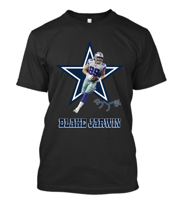 Blake Jarwin Dallas Cowboys Star T-Shirt