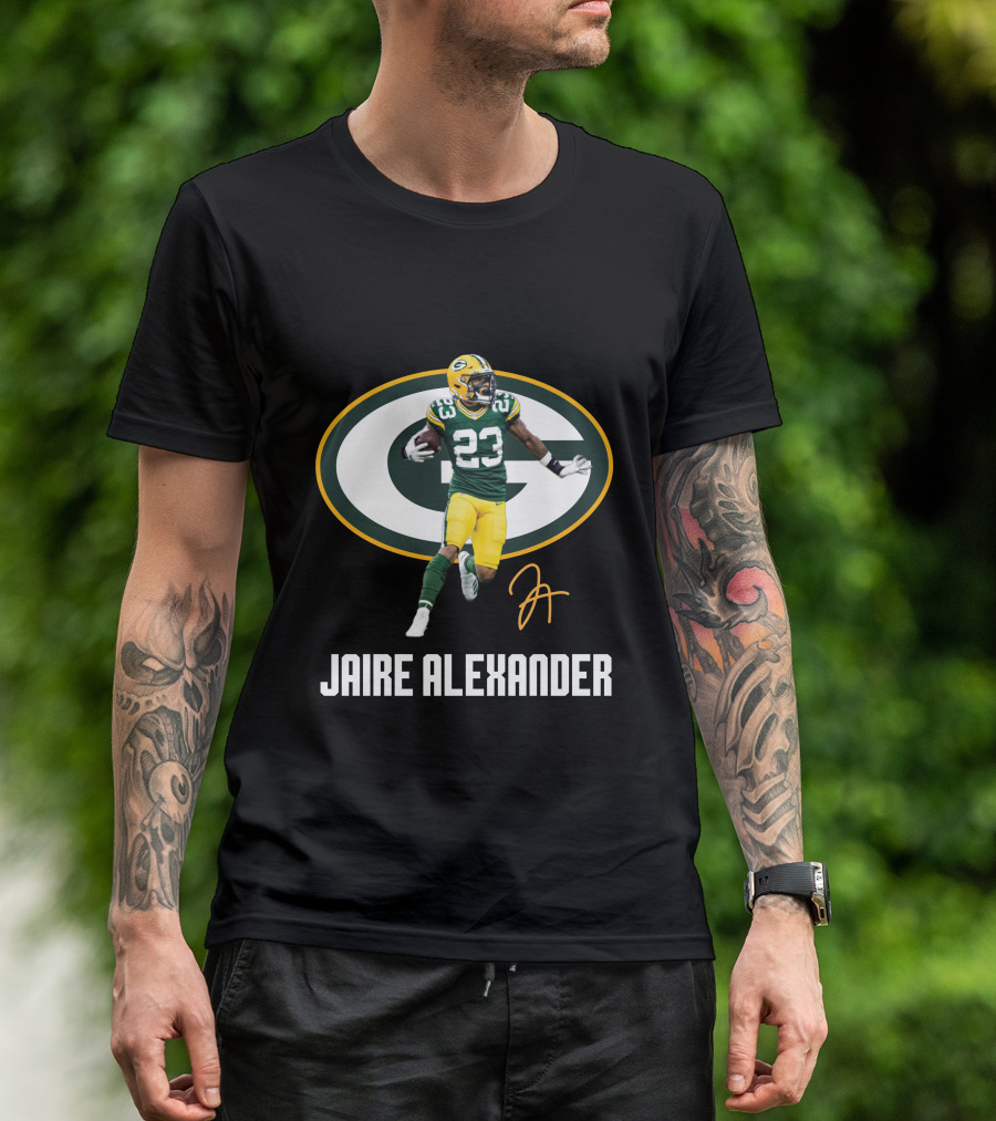 Jaire Alexander Green Bay Packers 23 Nfl Football T-Shirt
