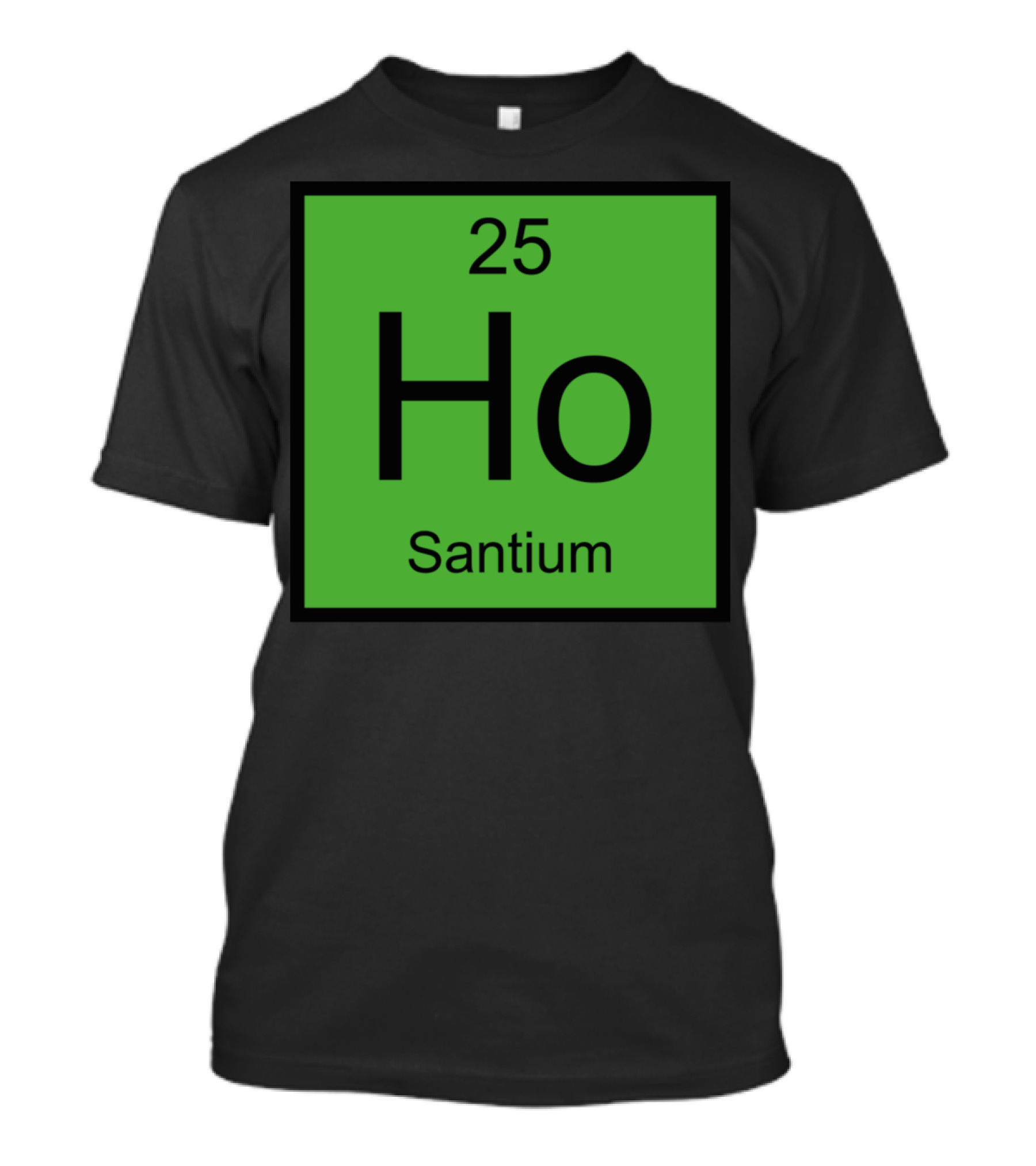 Ho Santium Element 25 Green Square T-Shirt