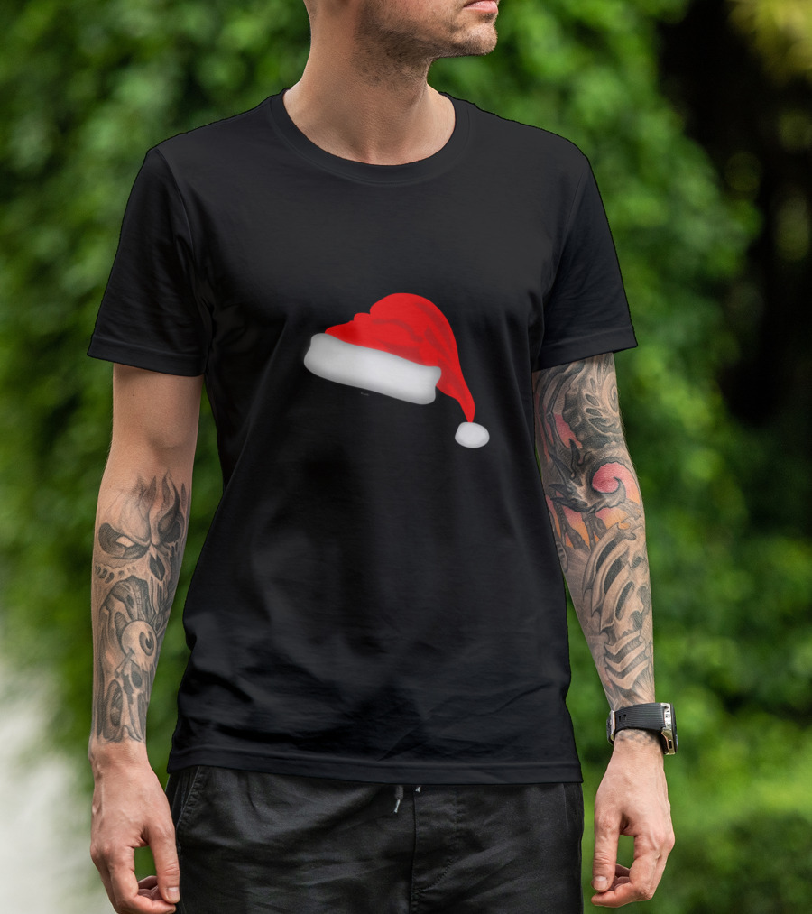Merry Christmas You Son Of A Bitch Santa Hat T-Shirt