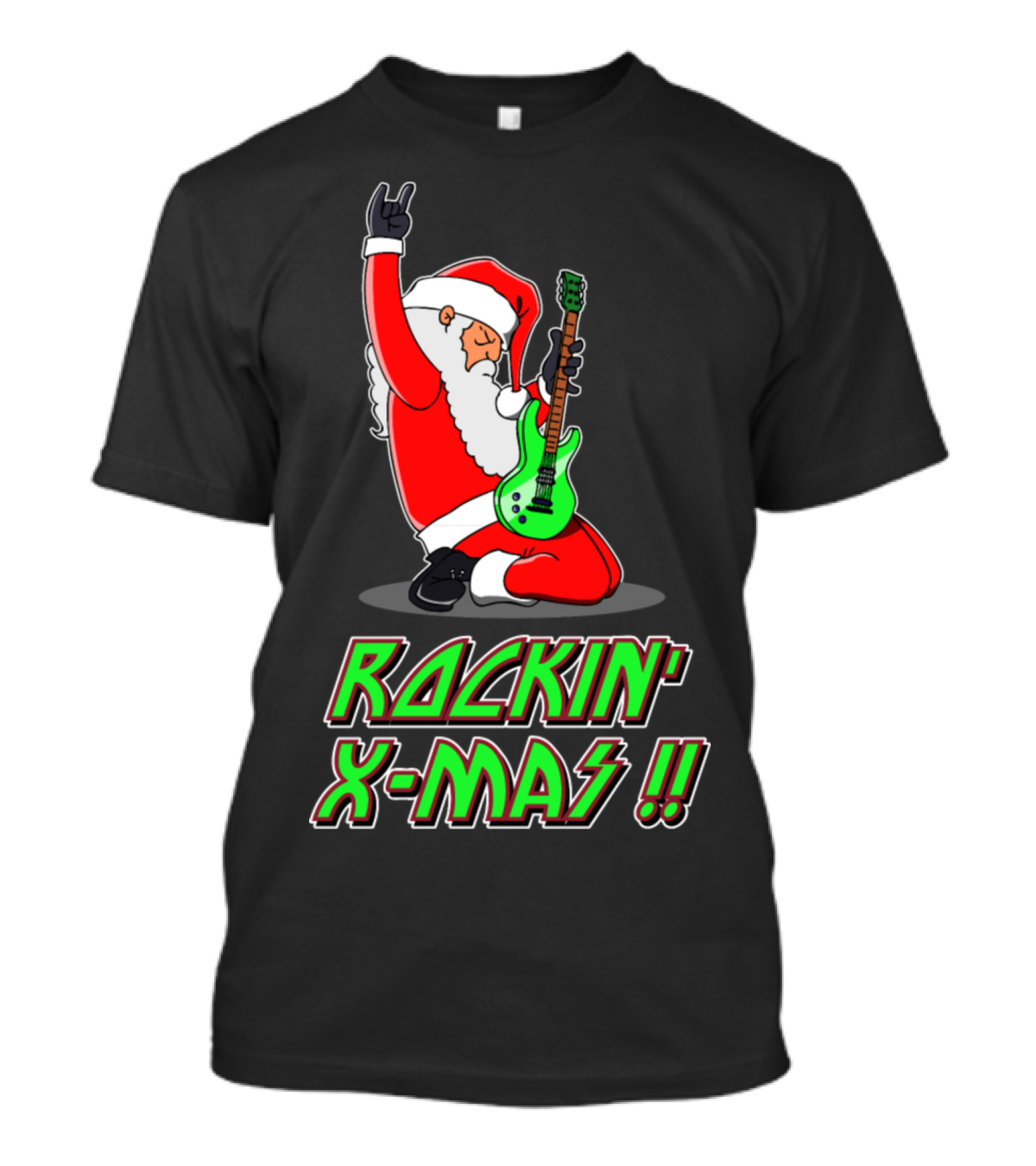 Rockin' X-Mas T-Shirt