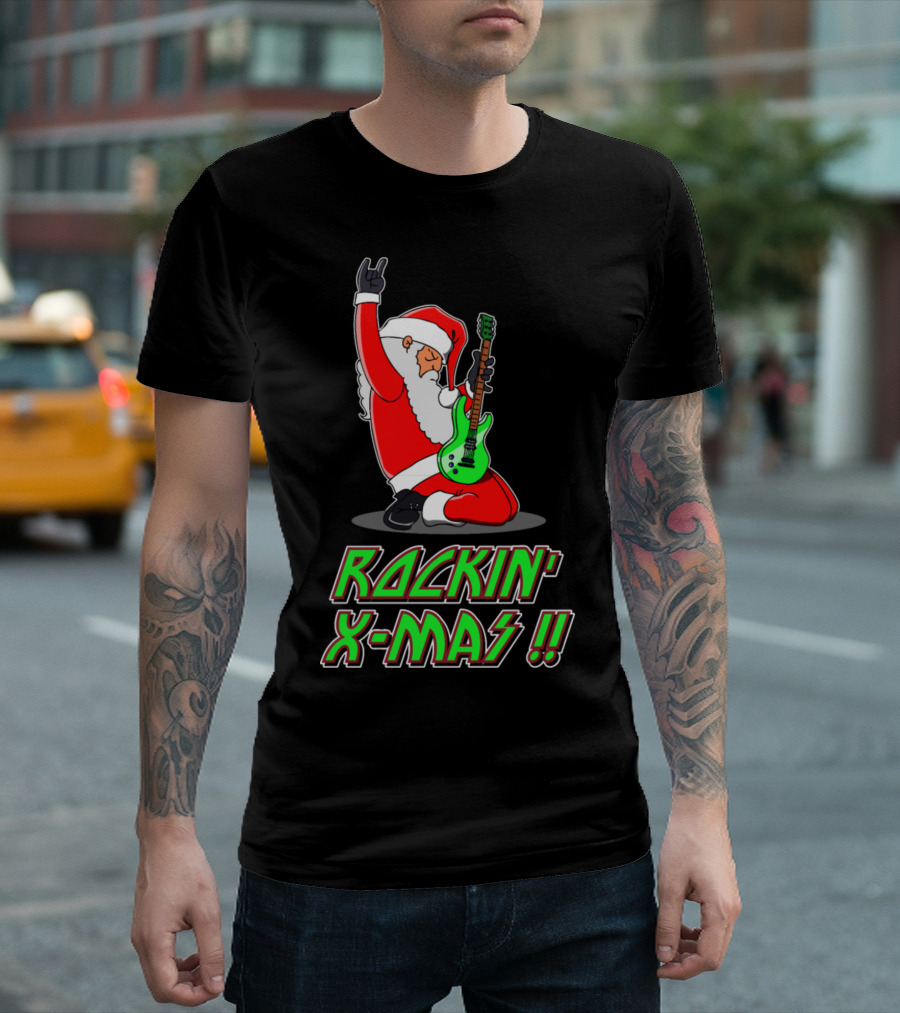 Rockin' X-Mas T-Shirt