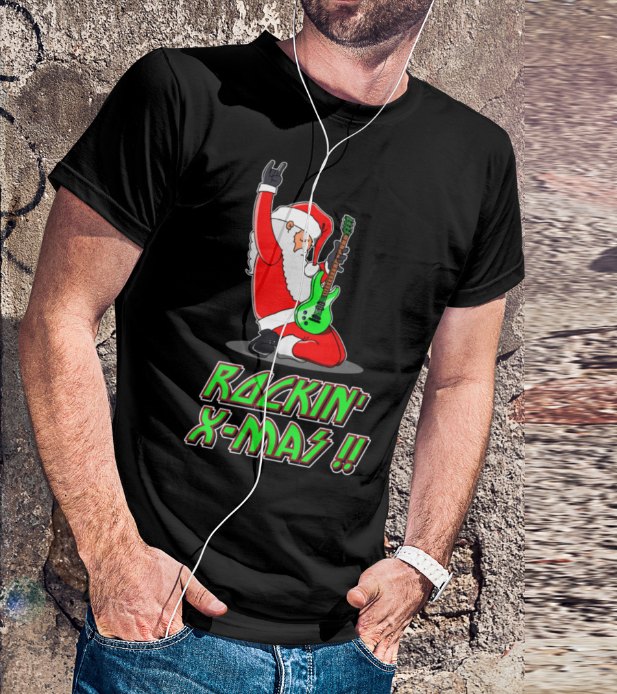 Rockin' X-Mas T-Shirt
