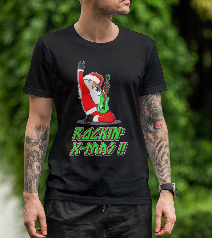Rockin' X-Mas T-Shirt