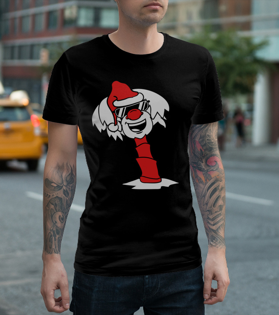 Santa Claus Cool Vibes T-Shirt