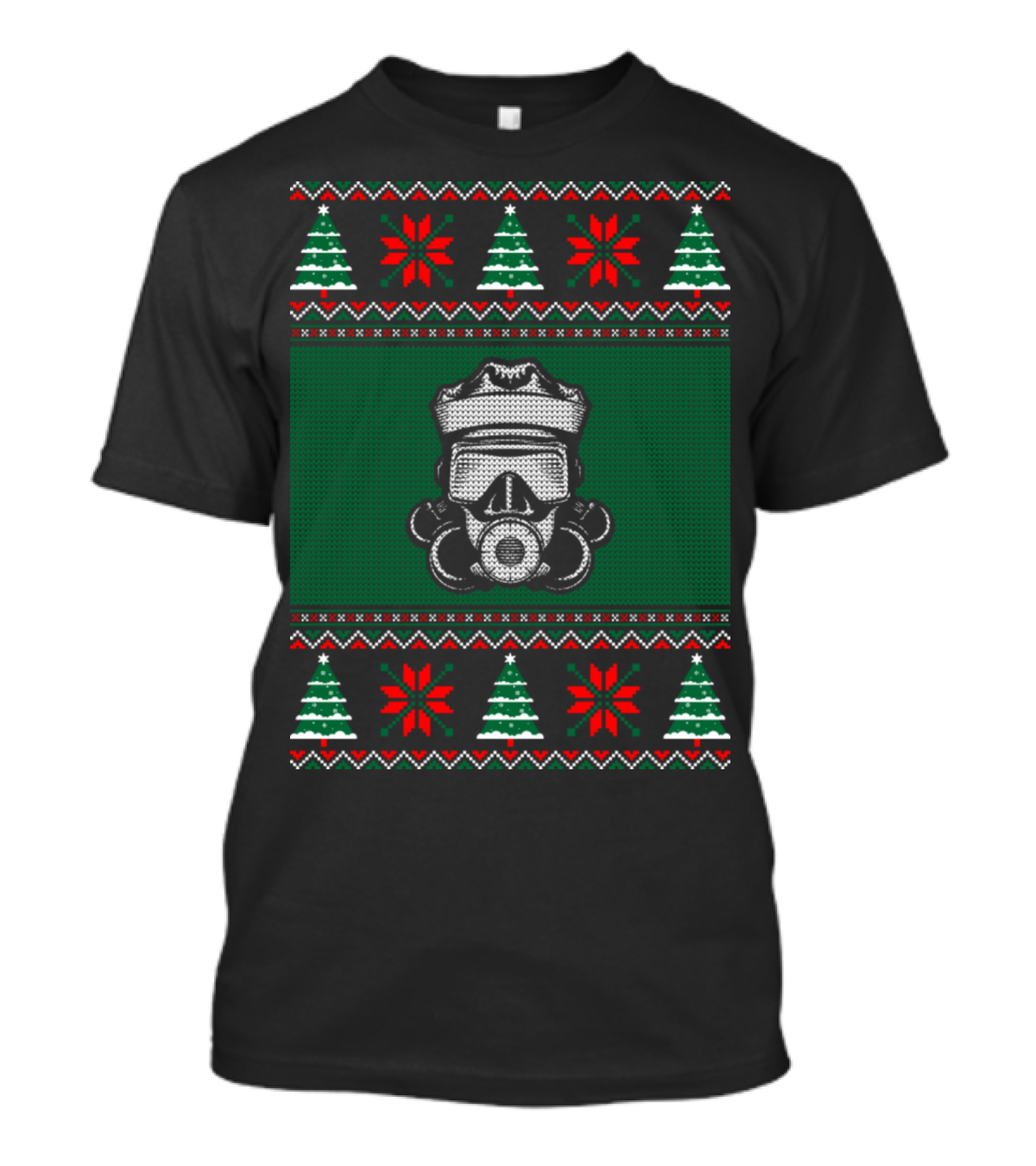 Scuba Diving Christmas Ugly T-Shirt