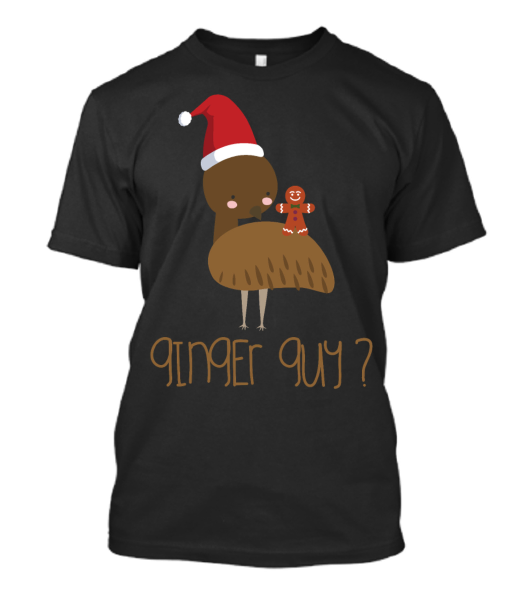 Ginger Guy Christmasanimal T-Shirt