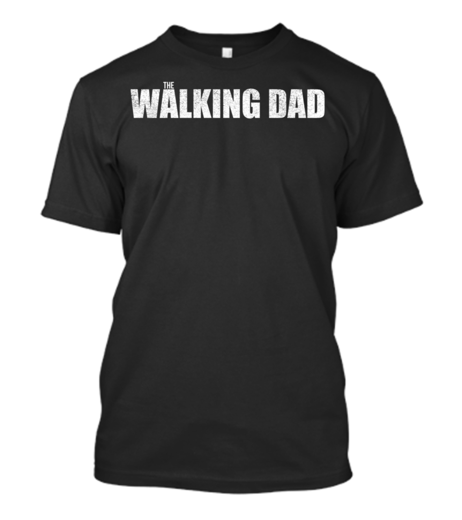 The Walking Dad Christmas Dad T-Shirt