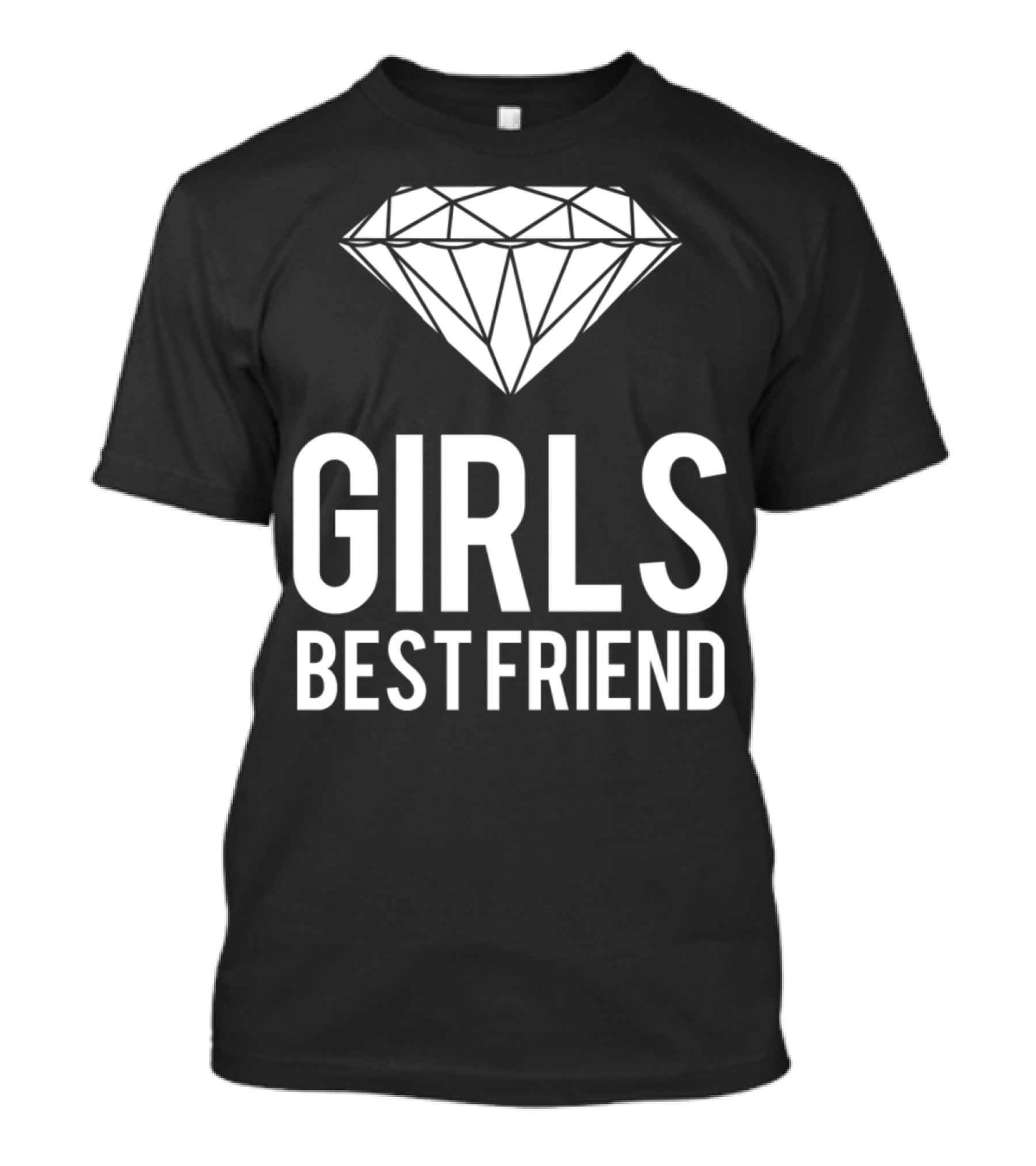 Girls Best Friend Diamond T-Shirt