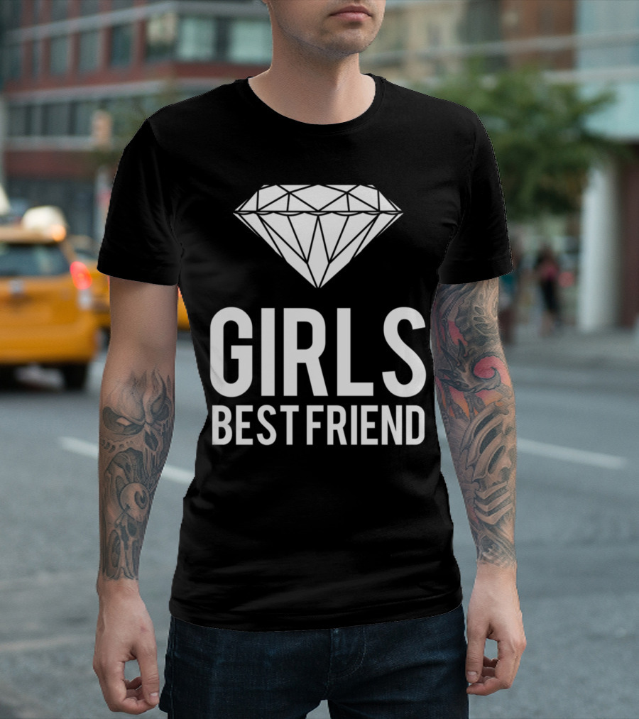 Girls Best Friend Diamond T-Shirt