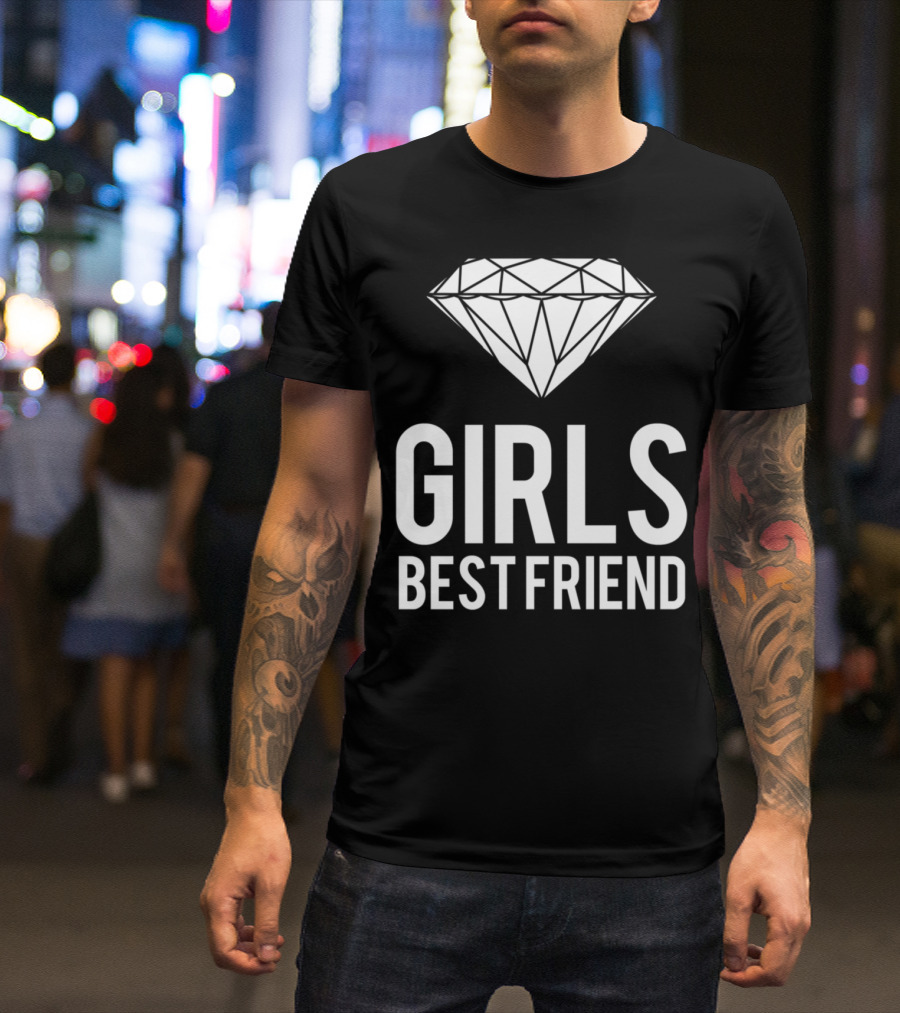 Girls Best Friend Diamond T-Shirt