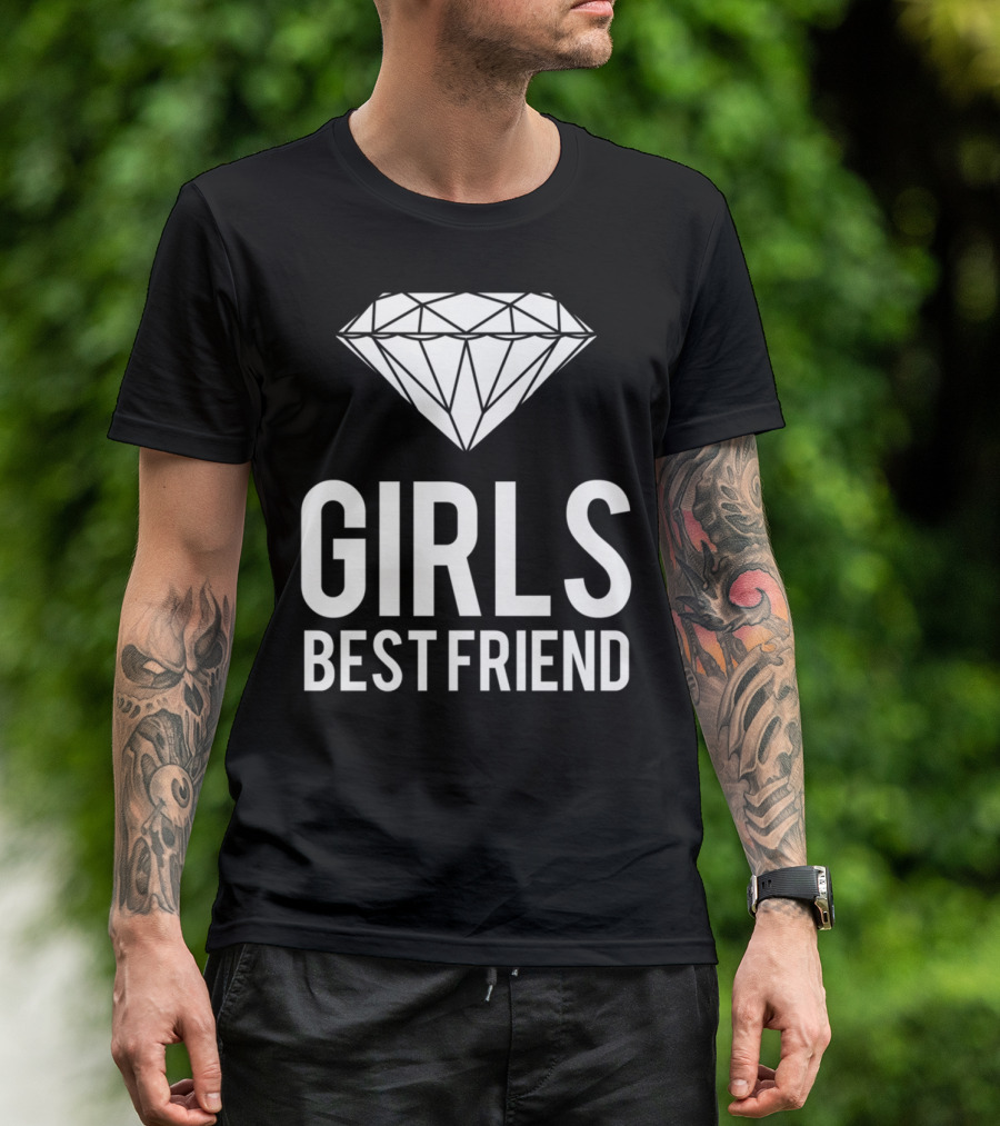 Girls Best Friend Diamond T-Shirt