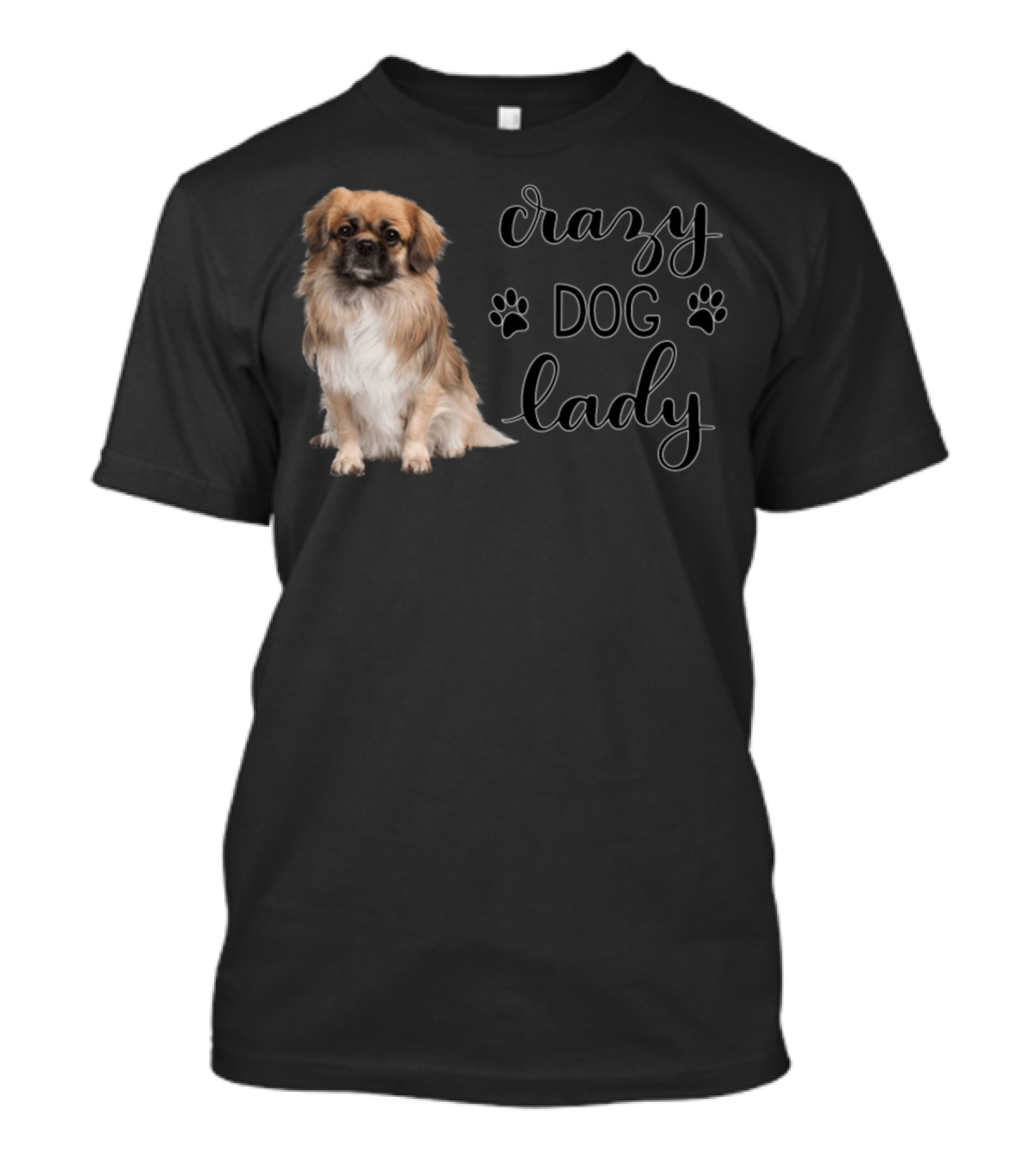Crazy Dog Lady T-Shirt