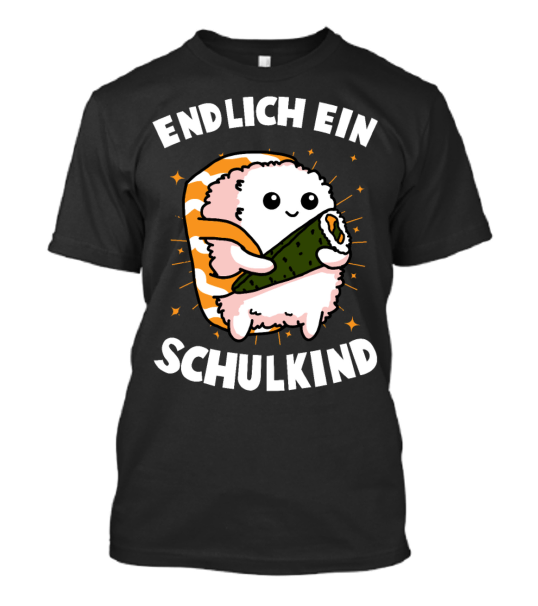 ENDLICH EIN SCHULKIND Sushi T-Shirt