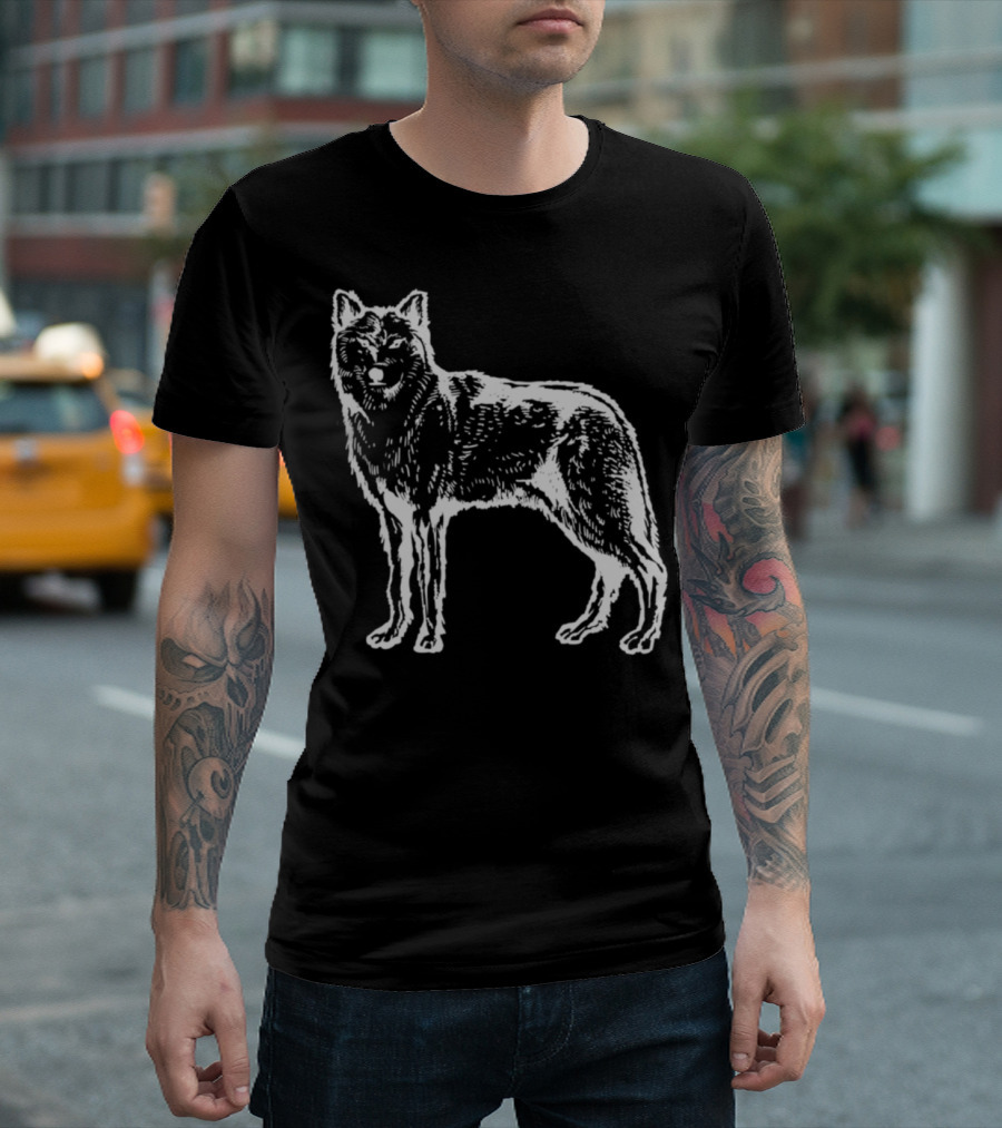 German Shepherd Dog Wolf T-Shirt