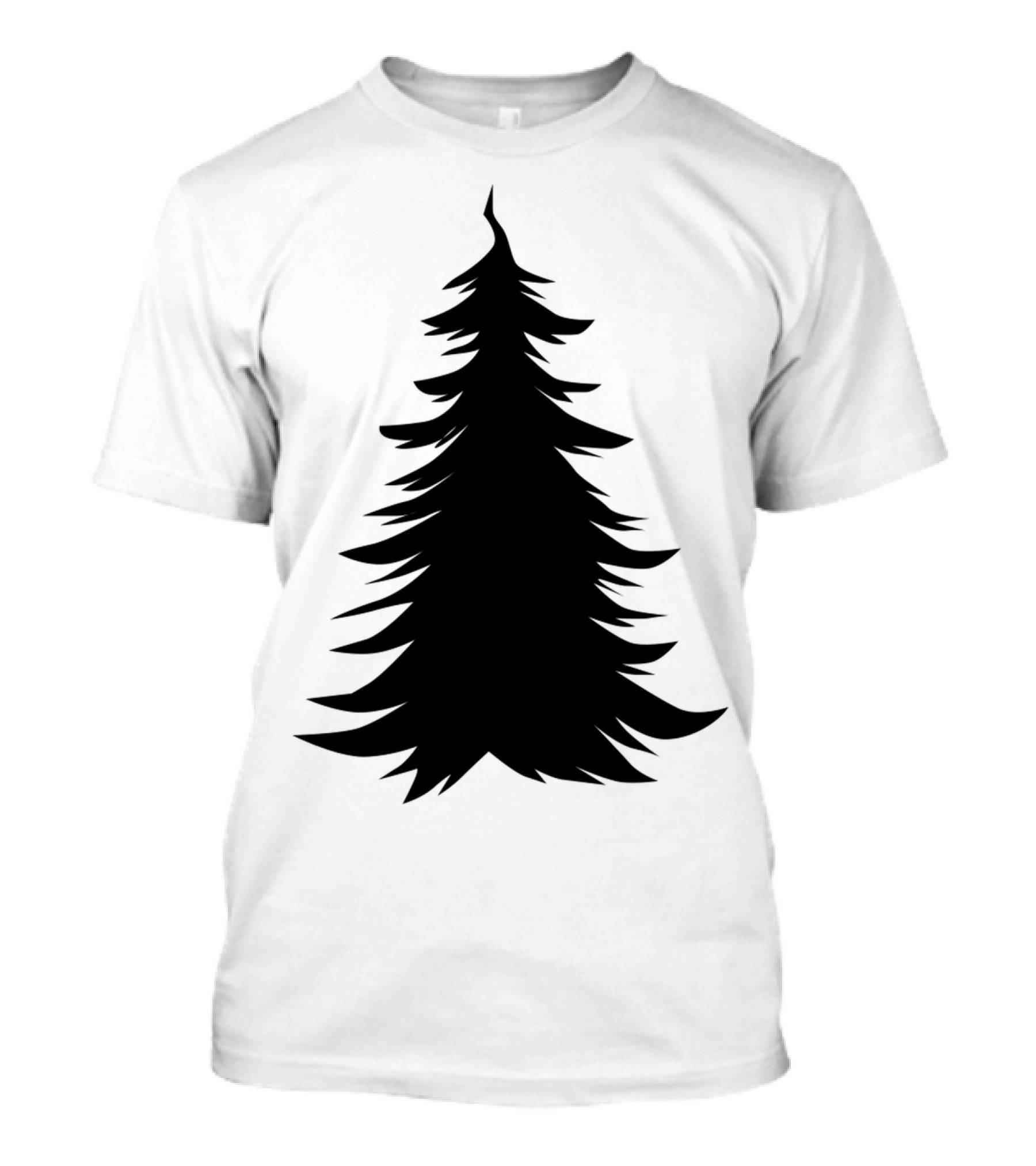 Christmas Tree Pine Spruce T-Shirt