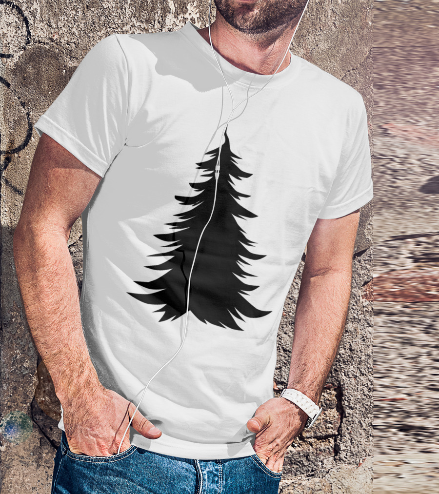 Christmas Tree Pine Spruce T-Shirt