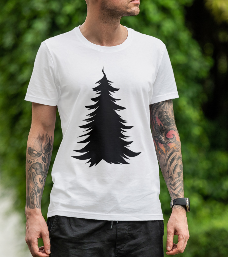 Christmas Tree Pine Spruce T-Shirt