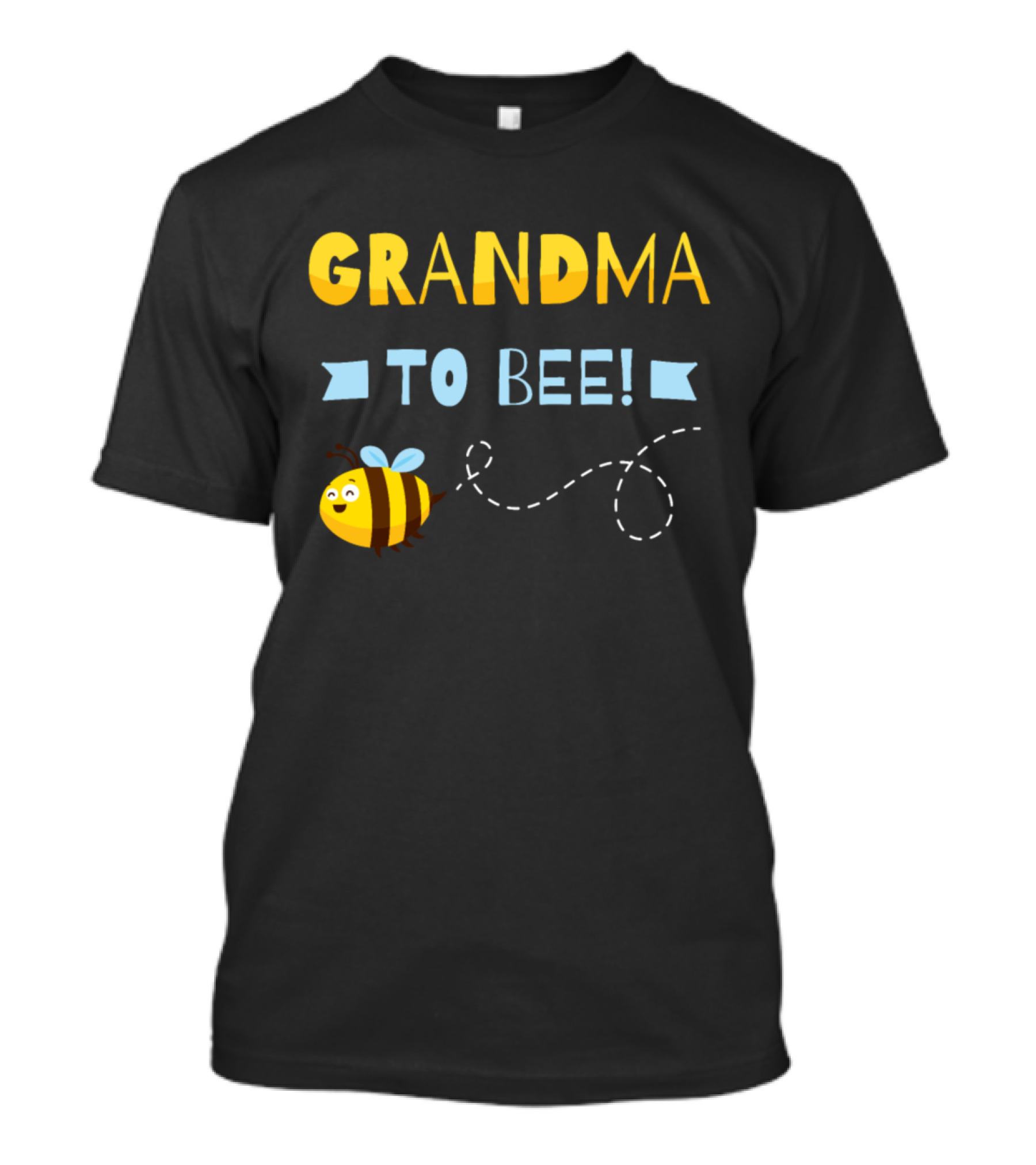 GRANDMA TO BEE Fun Pregnancy Announcement T-Shirt